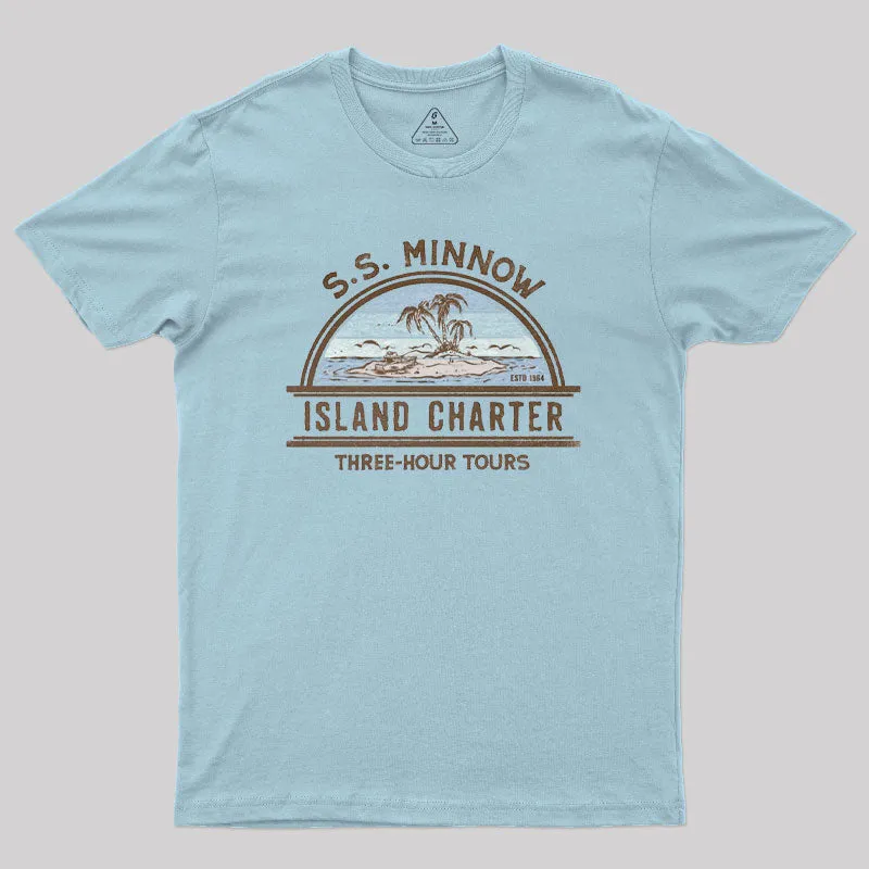 Three-Hour Tours Geek T-Shirt - Image 8