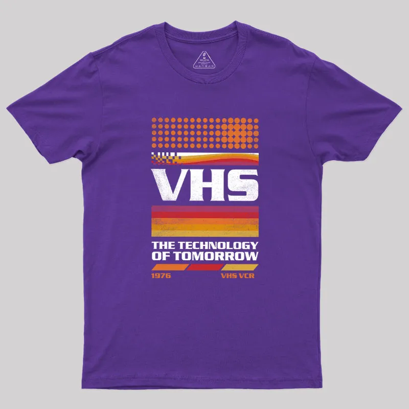 VHS Tech Geek T-Shirt - Image 5