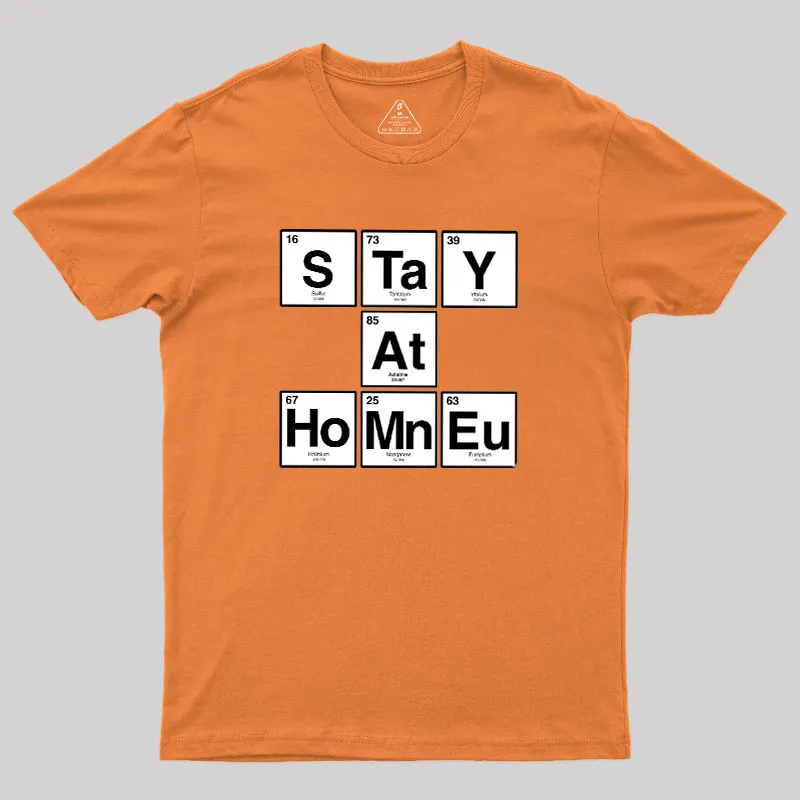 Periodic Stay-at-Home Geek T-Shirt - Image 5