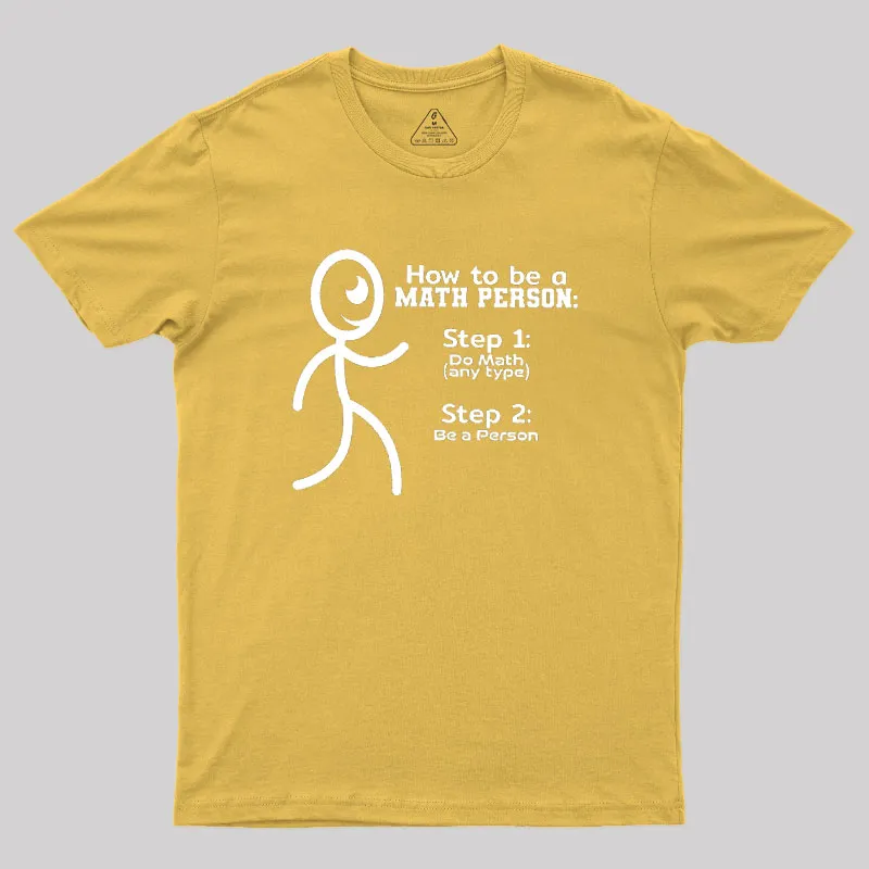 Math People Geek T-Shirt - Image 8