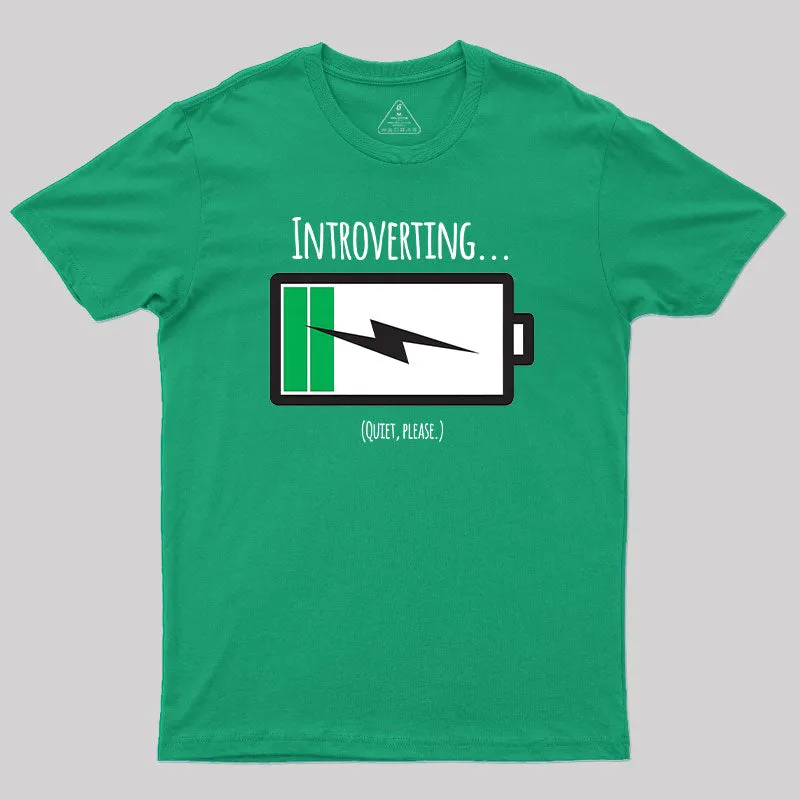 Introverting... T-Shirt - Image 9