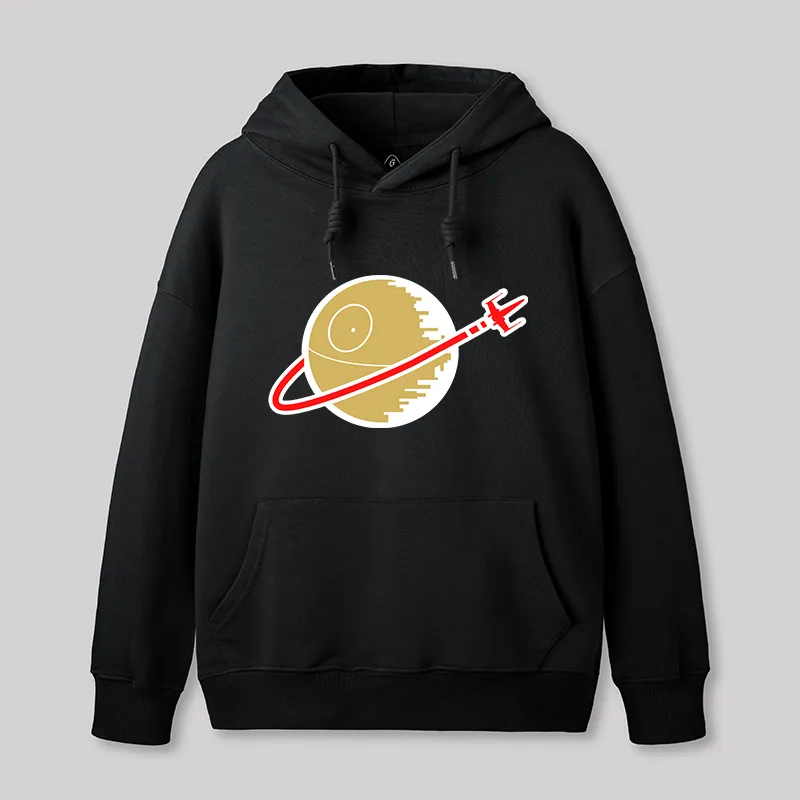 Alternative view of Bricks and Ships Hoodie