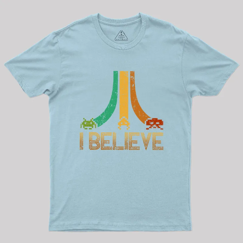 I Believe Geek T-Shirt - Image 6