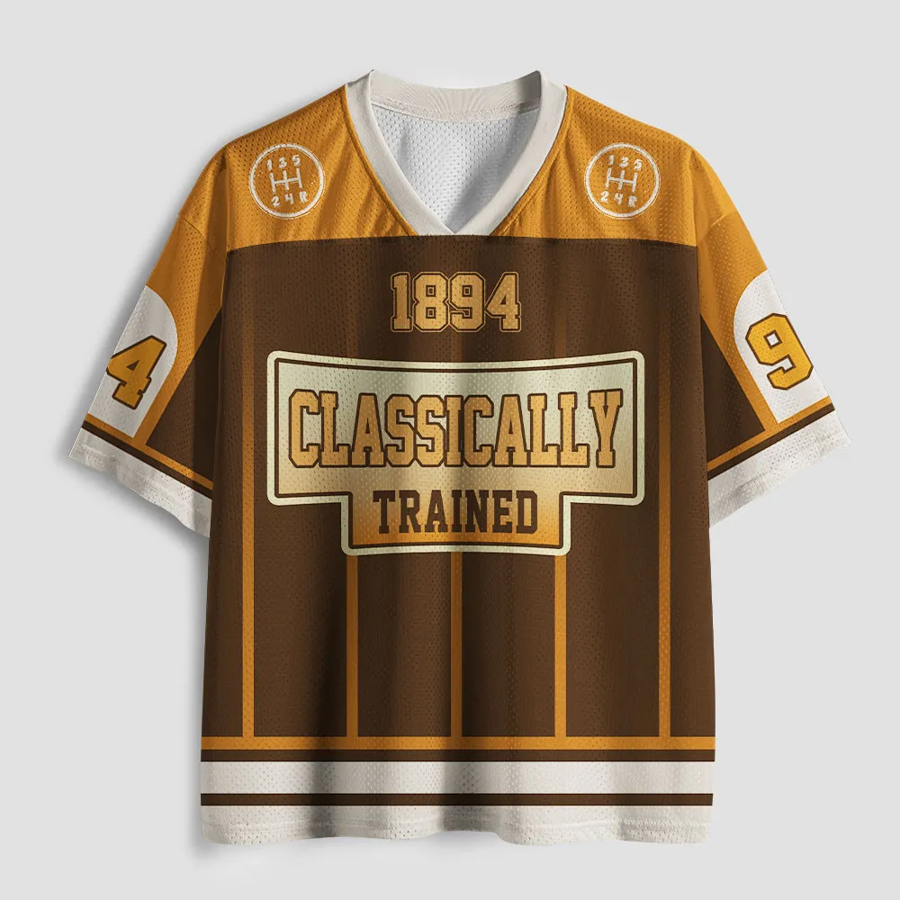 Classically Trained Geek Mesh Jersey