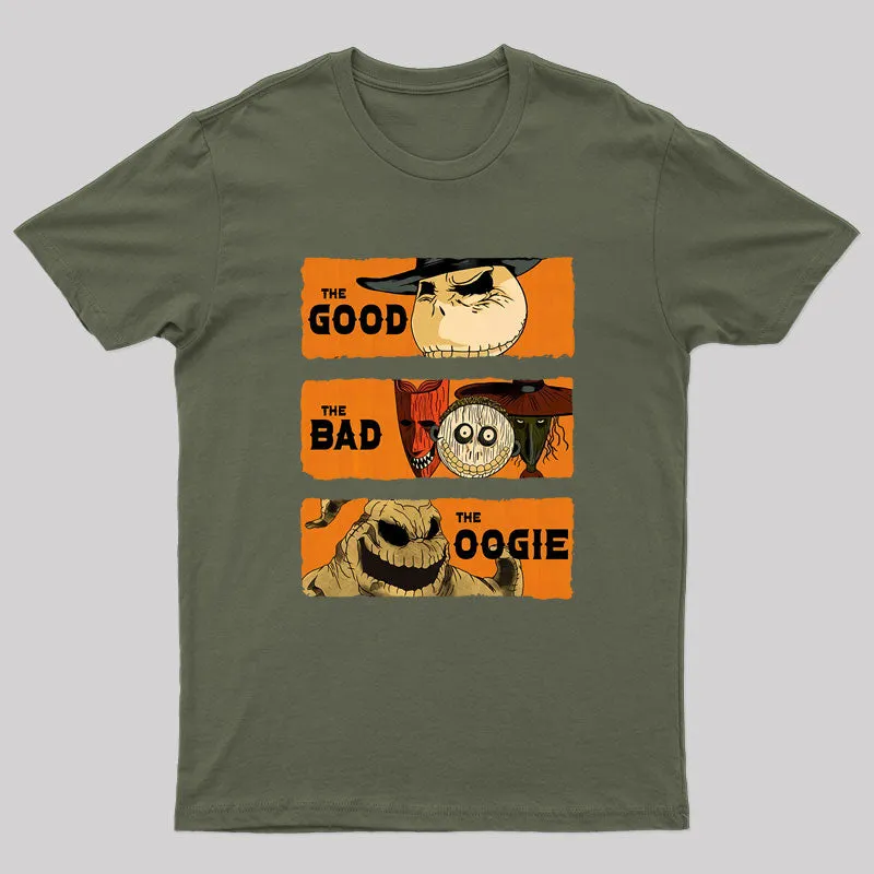 The Good, The Bad, & The Oogie Geek T-Shirt - Image 2