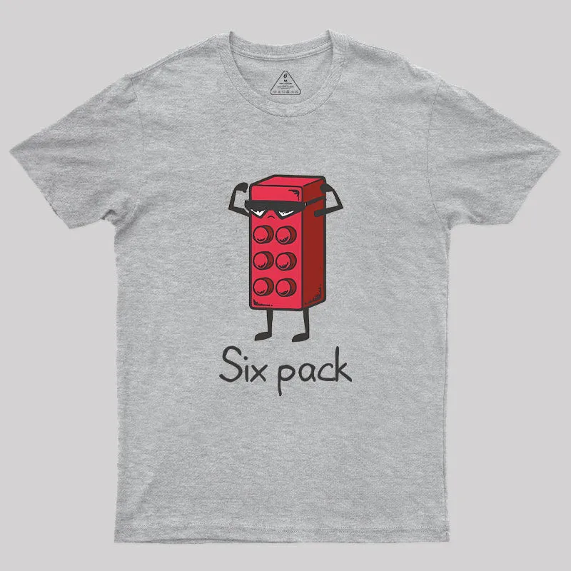 Six Pack Geek T-Shirt