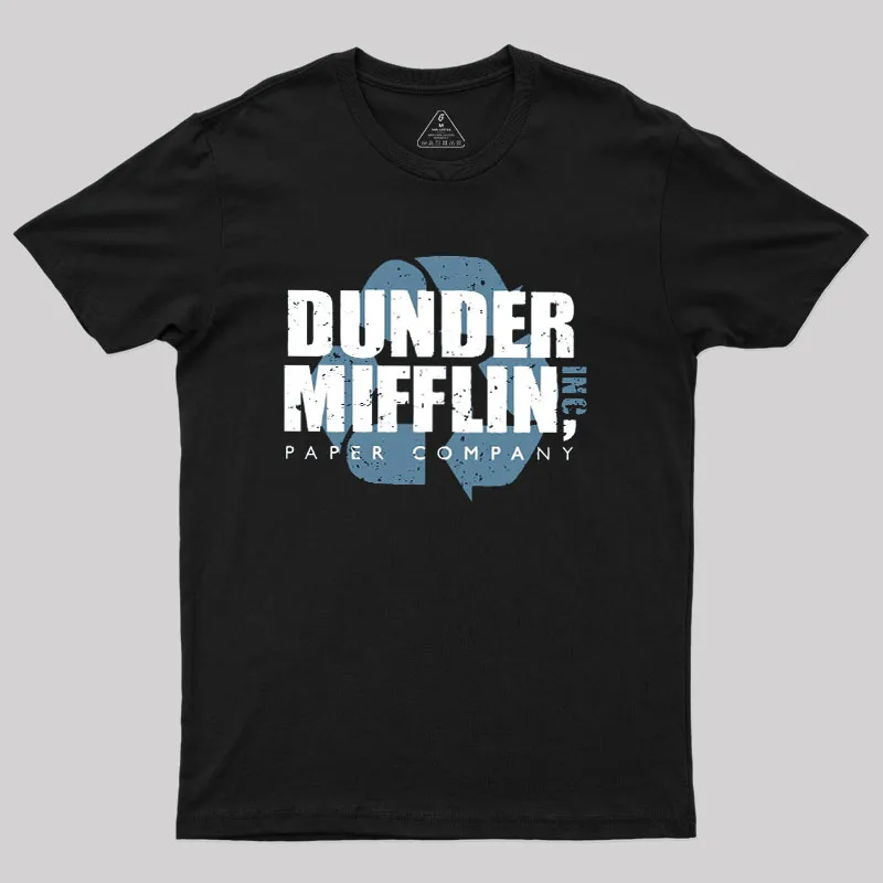 Dunder Mifflin Inc Geek T-Shirt