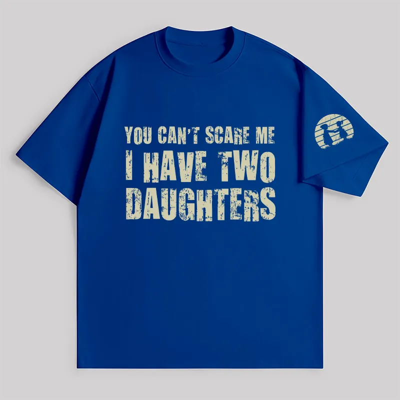 You Can't Scare Me Unisex Oversized T-shirt - Image 7