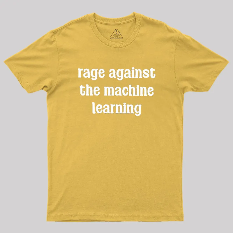 Machine Learning Geek T-Shirt - Image 8
