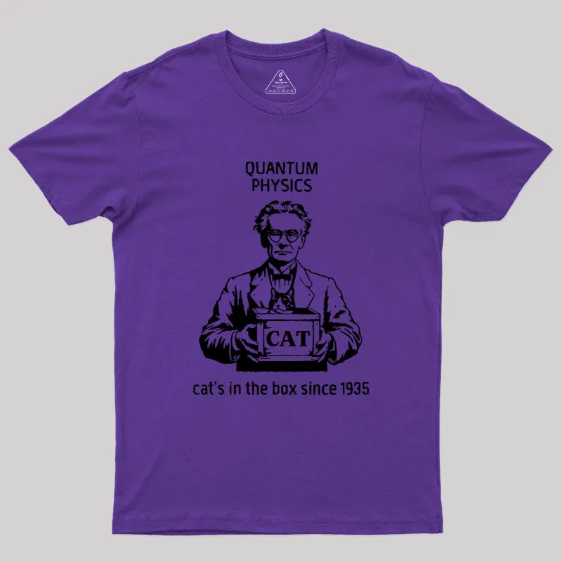 Quantum Physics Geek T-Shirt - Image 5