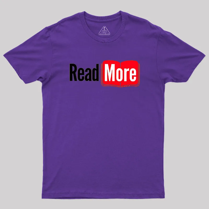 Readtube Geek T-Shirt - Image 6