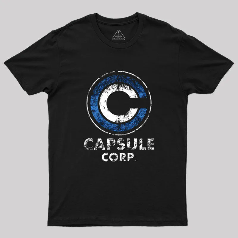 Capsule Corp Geek T-Shirt