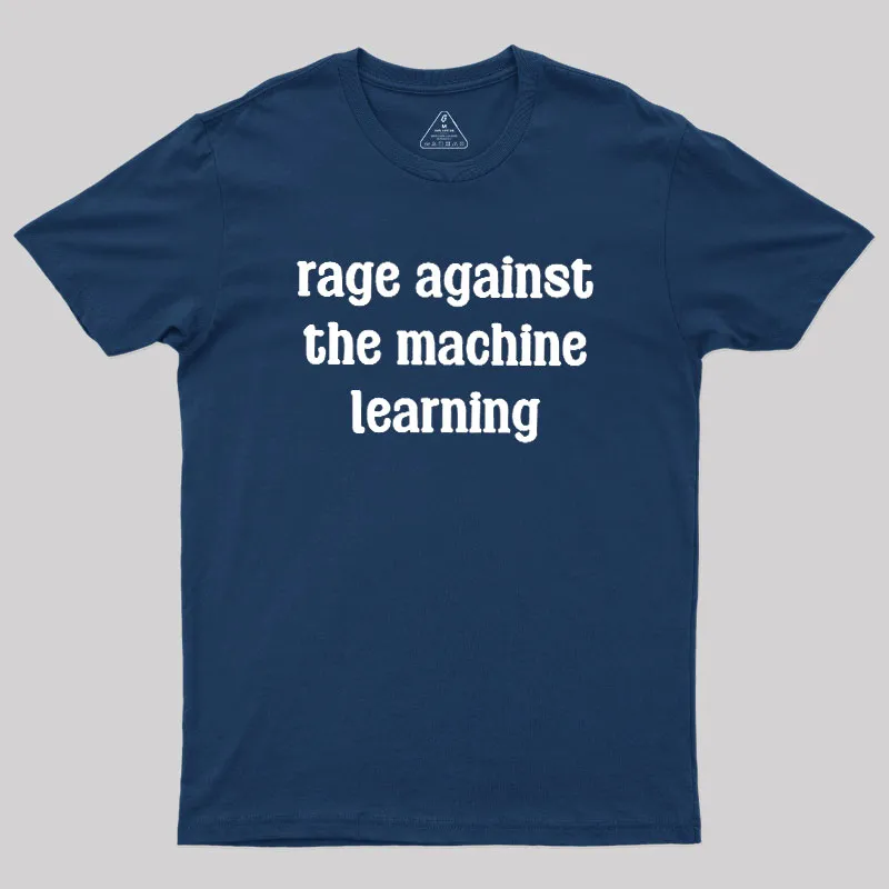 Alternative view of Machine Learning Geek T-Shirt
