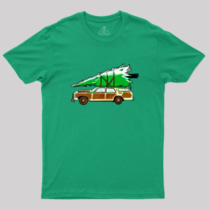 Christmas Vacation Geek T-Shirt - Image 9