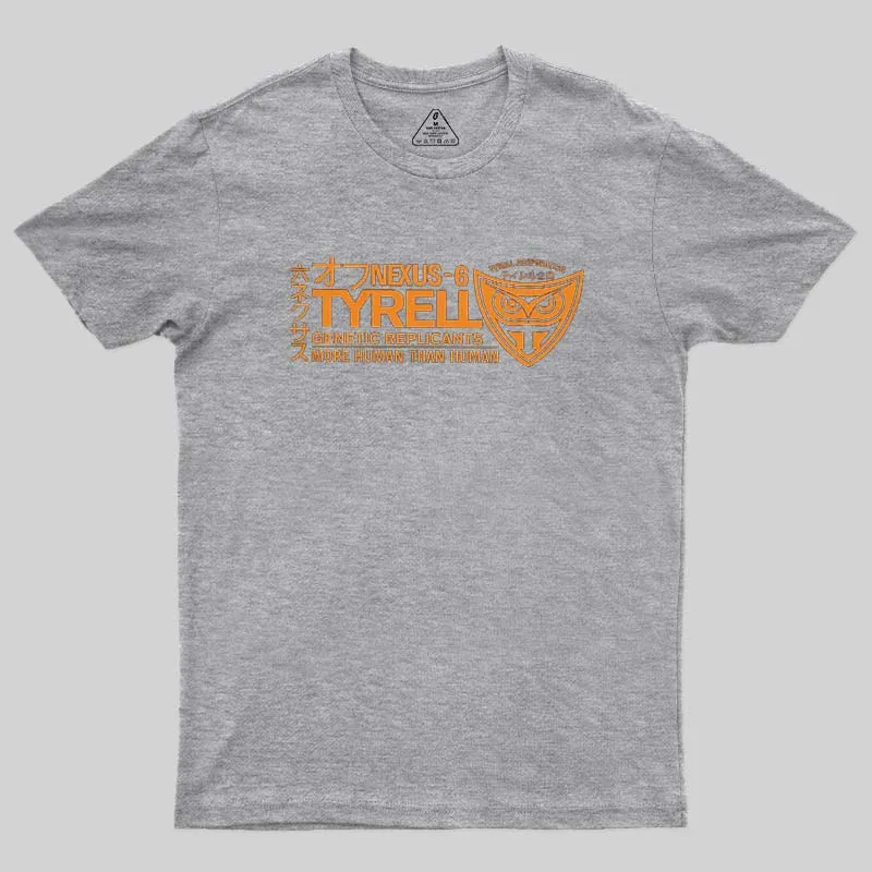 Nexus 6 Tyrell Geek T-Shirt - Image 4