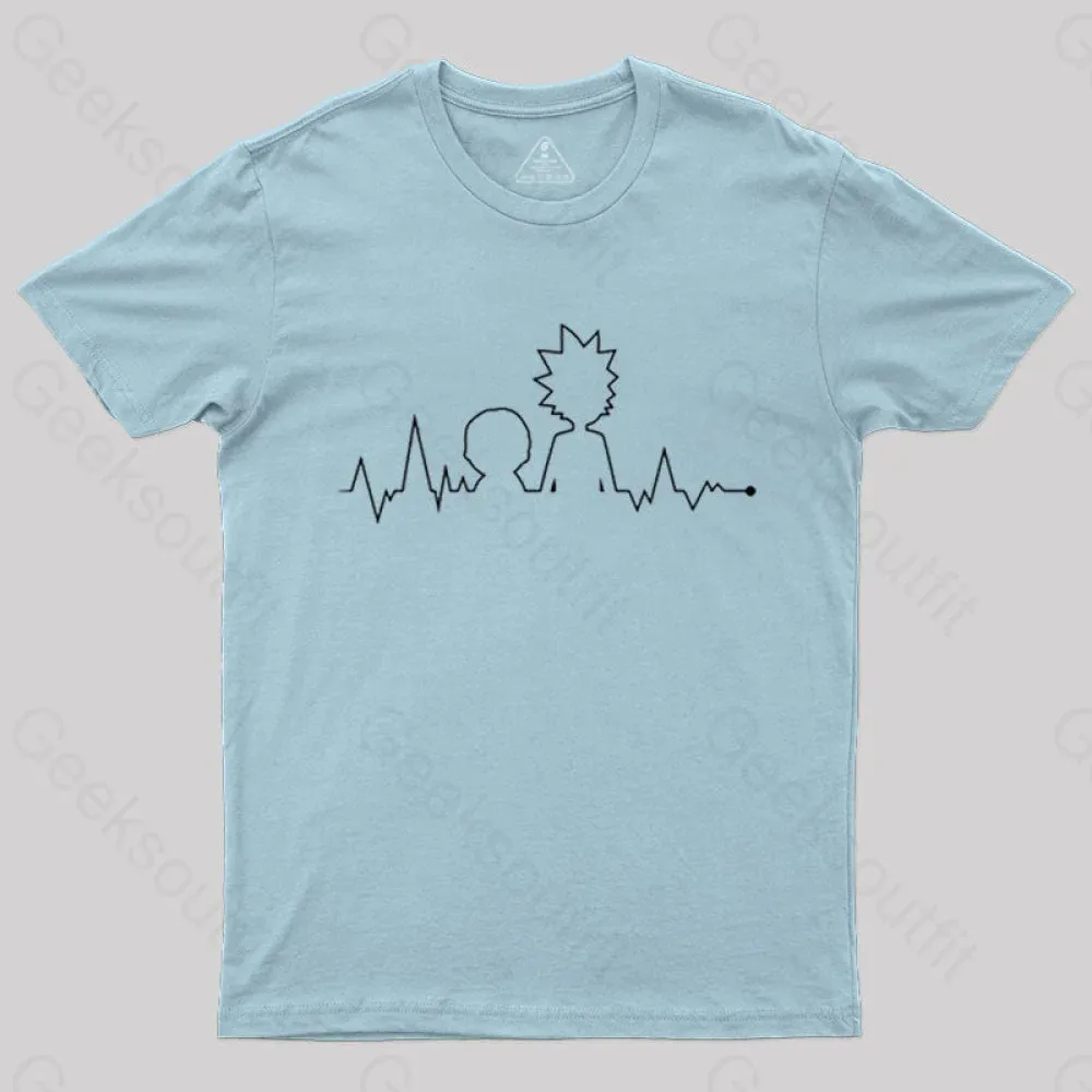 Electrocardiogram Rick T-Shirt - Image 6
