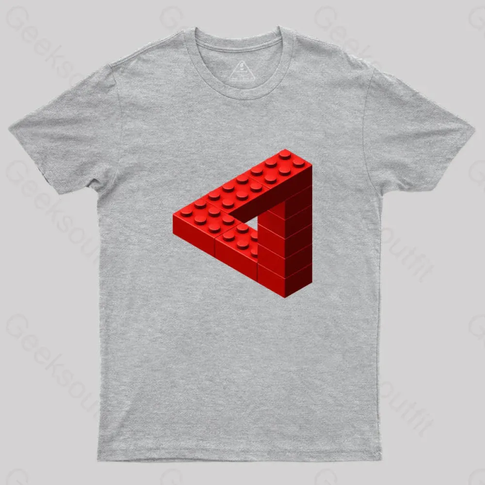 Escher Toy Bricks T-Shirt - Image 5
