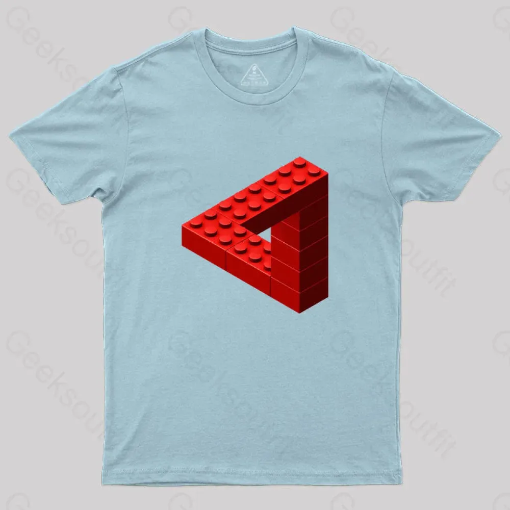Escher Toy Bricks T-Shirt - Image 6