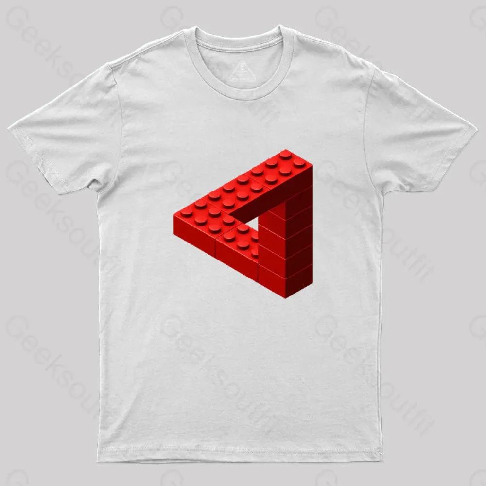 Escher Toy Bricks T-Shirt - Image 3