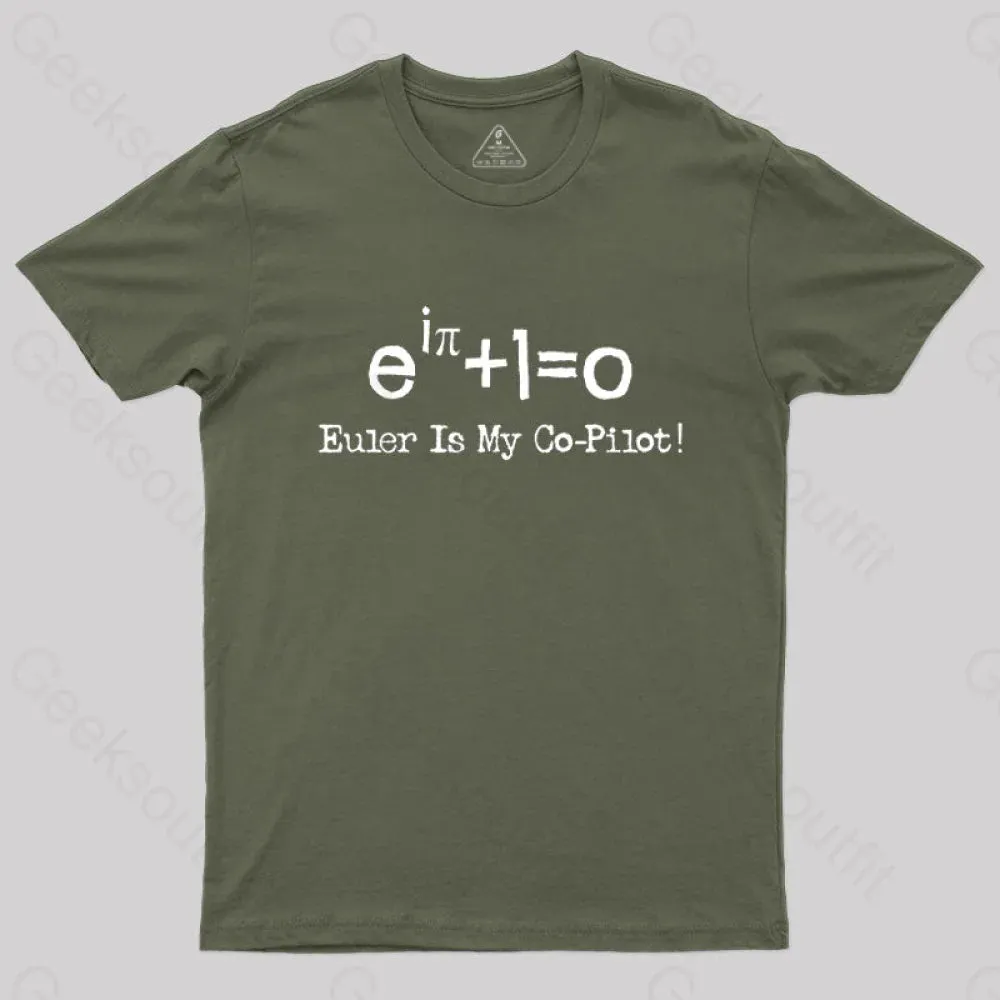 Euler Math Equation T-Shirt - Image 3