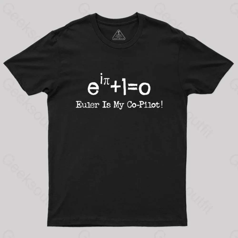 Euler Math Equation T-Shirt - Image 2