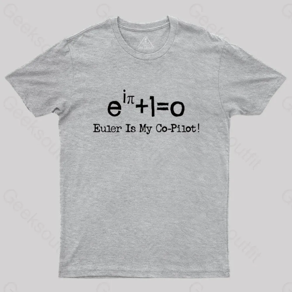 Euler Math Equation T-Shirt - Image 7