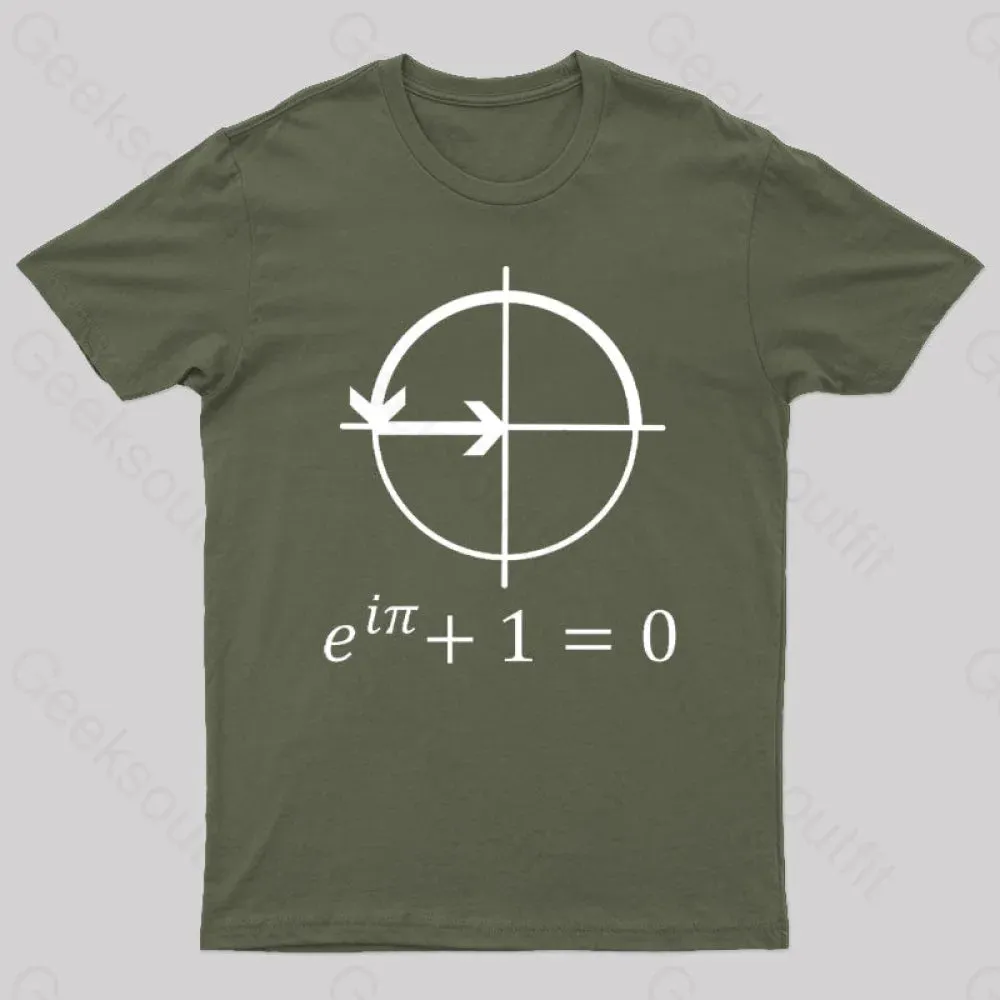 Euler's Identity Geek T-Shirt - Image 4