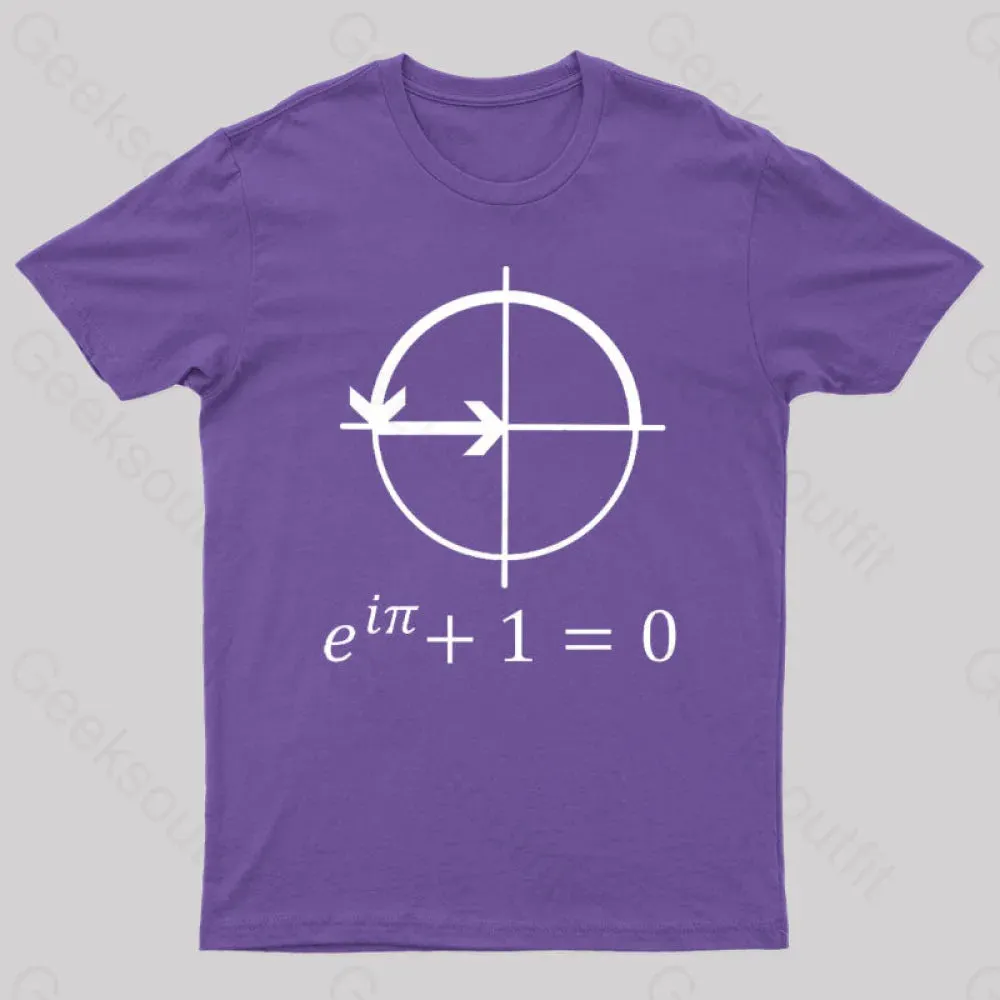 Euler's Identity Geek T-Shirt - Image 5