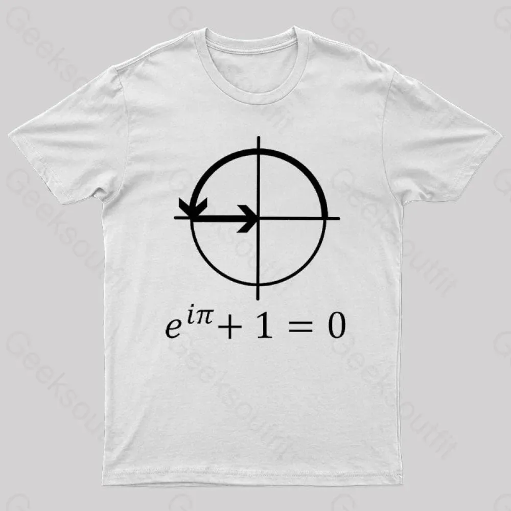 Euler's Identity Geek T-Shirt - Image 11