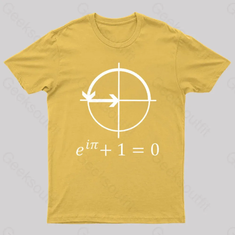 Euler's Identity Geek T-Shirt - Image 7