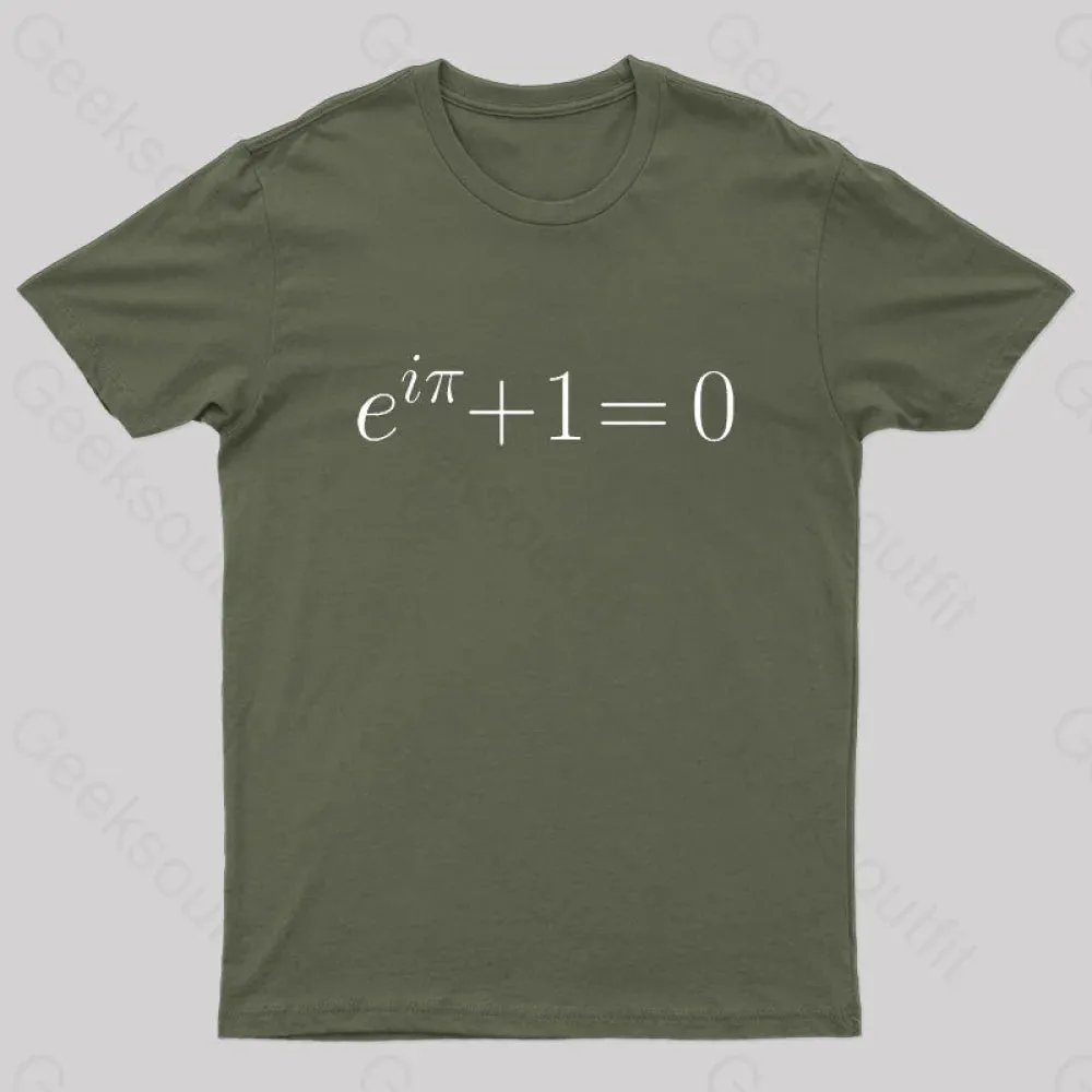 Euler's Identity Nerd T-Shirt