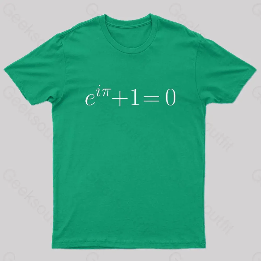 Euler's Identity Nerd T-Shirt - Image 7