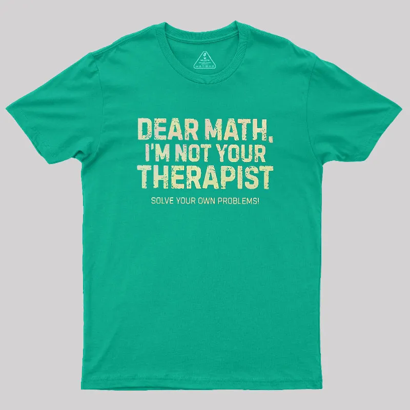 Dear Math Geek T-Shirt - Image 9