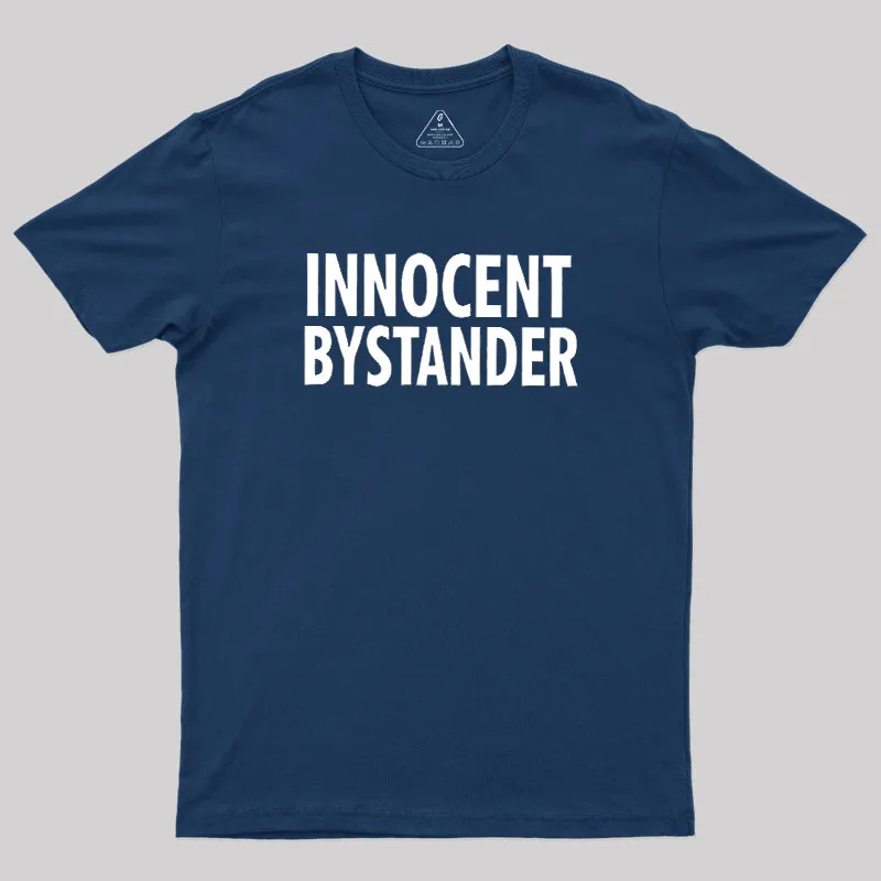 Alternative view of Innocent Bystander Geek T-Shirt