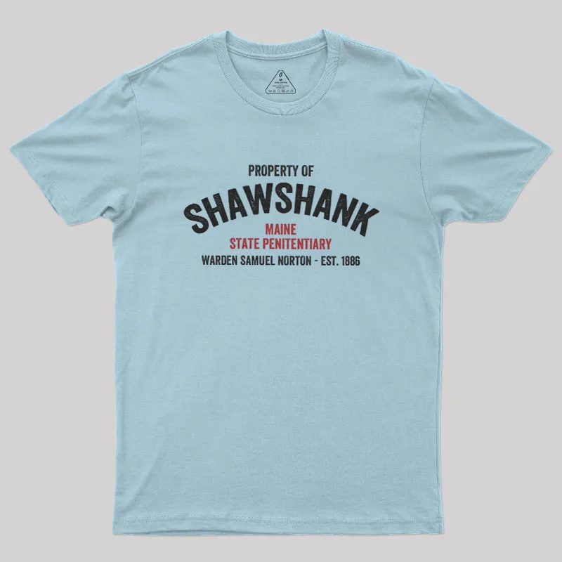 Property of Shawshank Geek T-Shirt - Image 10