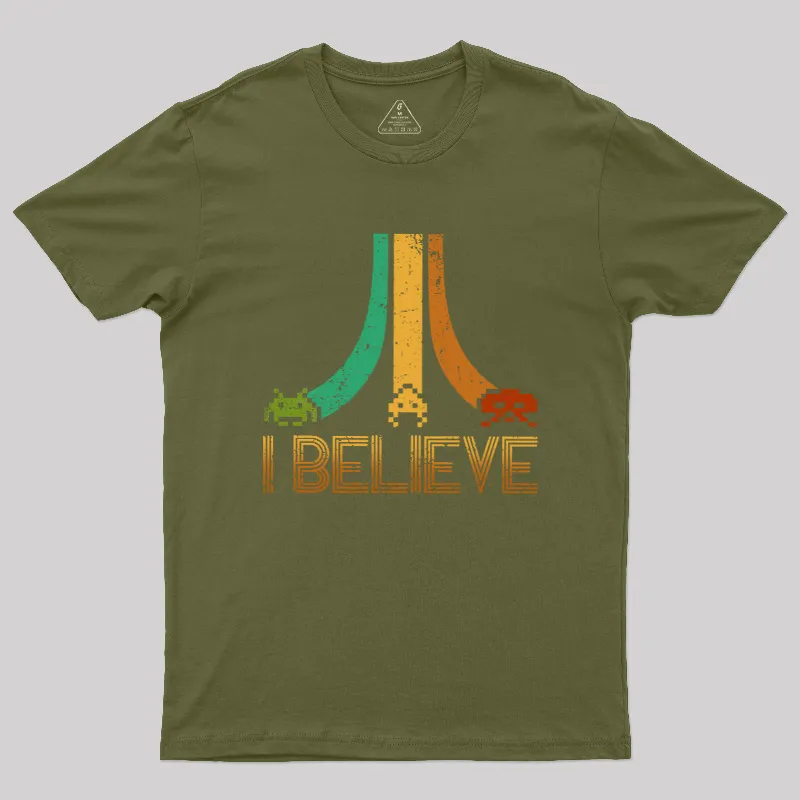I Believe Geek T-Shirt - Image 4