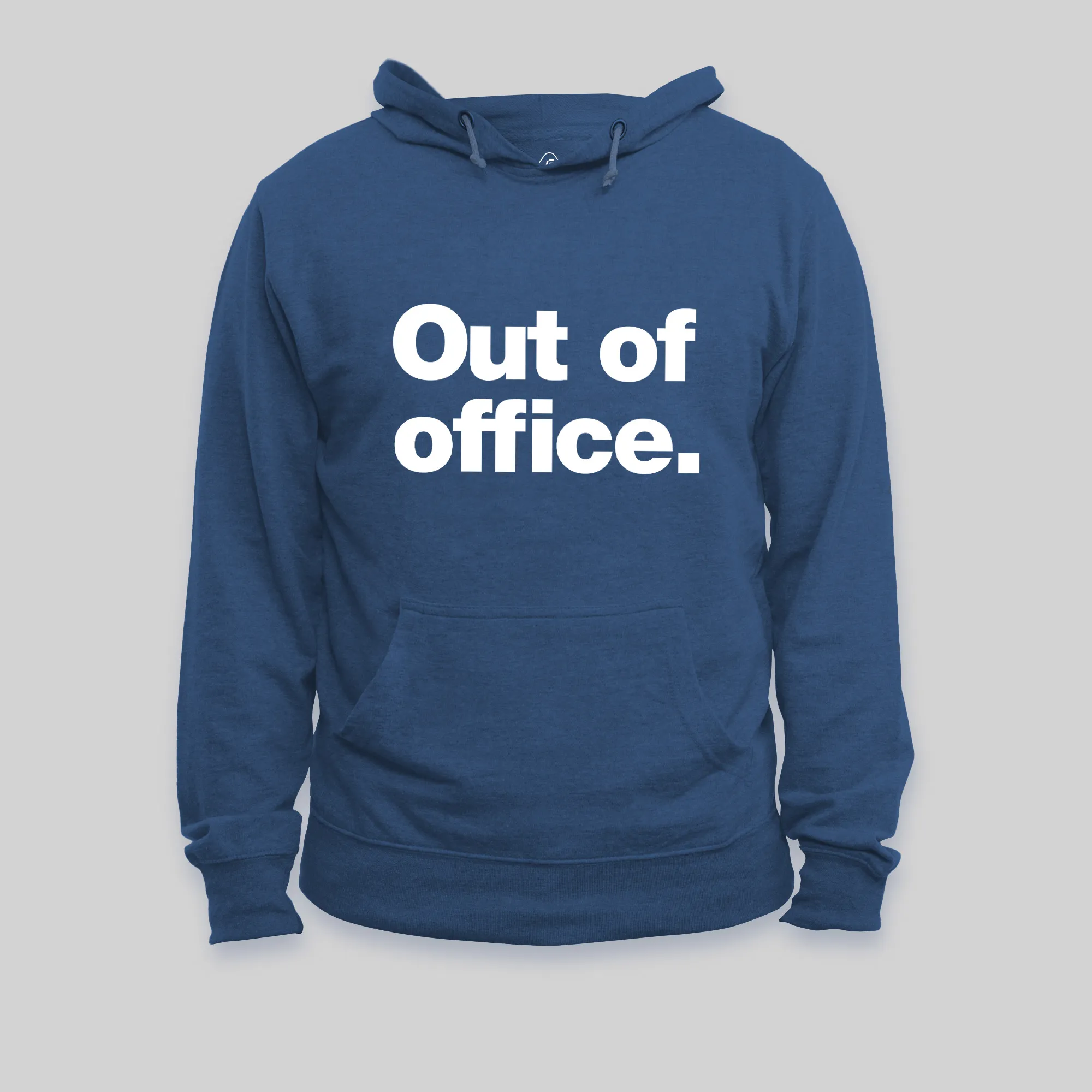 Alternative view of Out Of Office Geek Hoodie