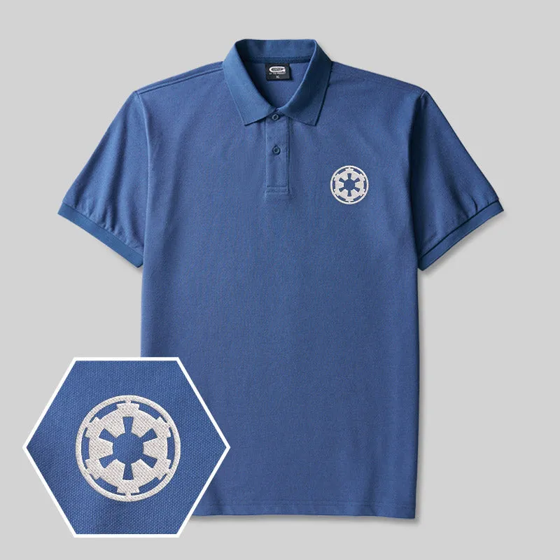 Alternative view of Wheel Smart Controller Geek Embroidered Polo Shirts