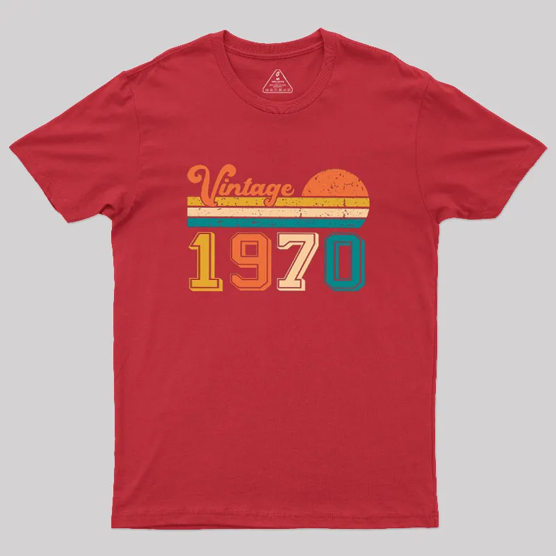 Vintage 1970 Geek T-Shirt - Image 4