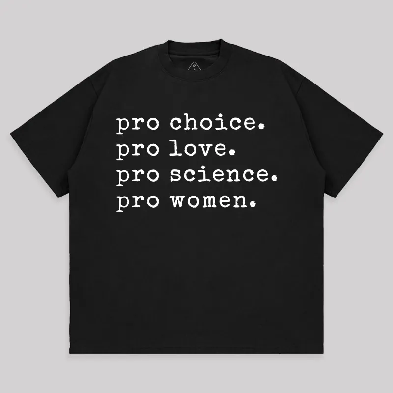 Pro Choice Unisex Oversized T-shirt - Image 2