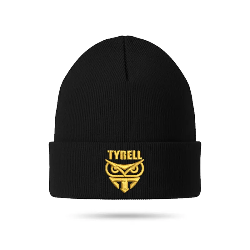 Tyrell Corporation Geek Embroidered Beanie