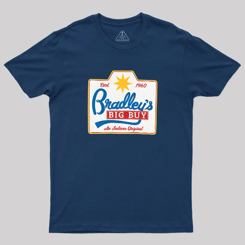 Bradley’s Big Buy Geek T-Shirt