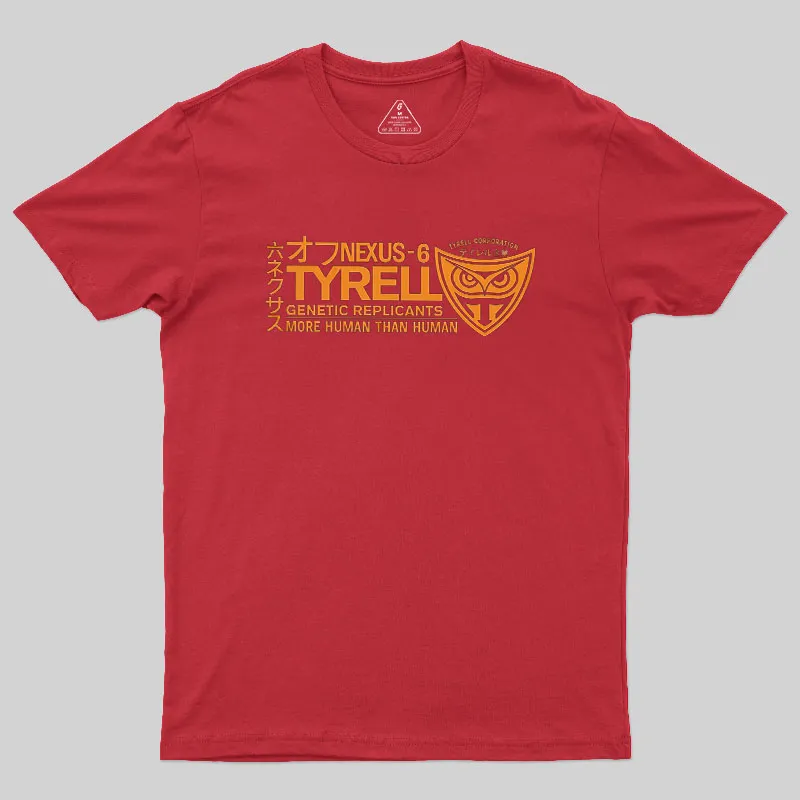 Nexus 6 Tyrell Geek T-Shirt - Image 5