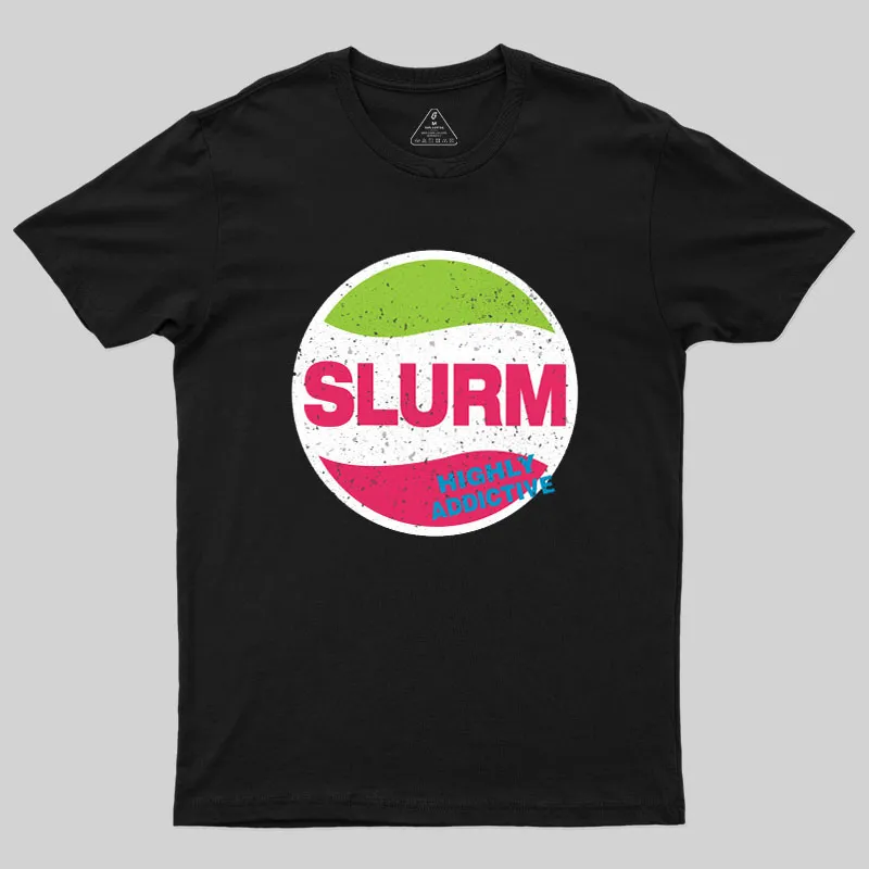 Alternative view of Slurmy Geek T-Shirt