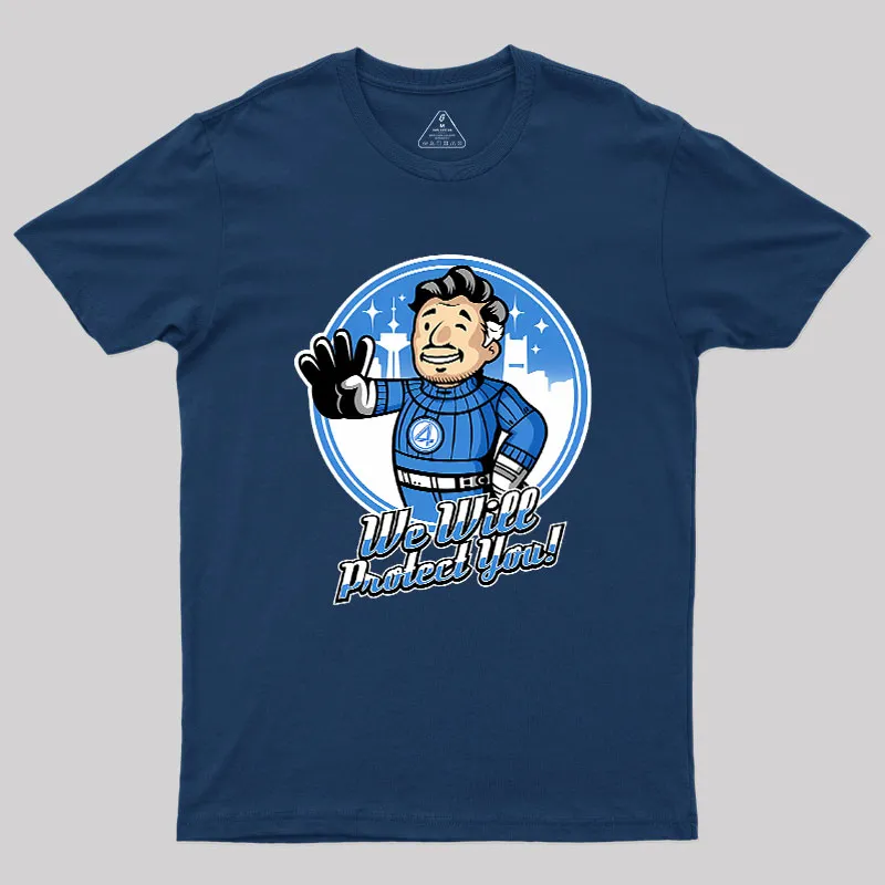 Fantastic Boy Geek T-Shirt - Image 3