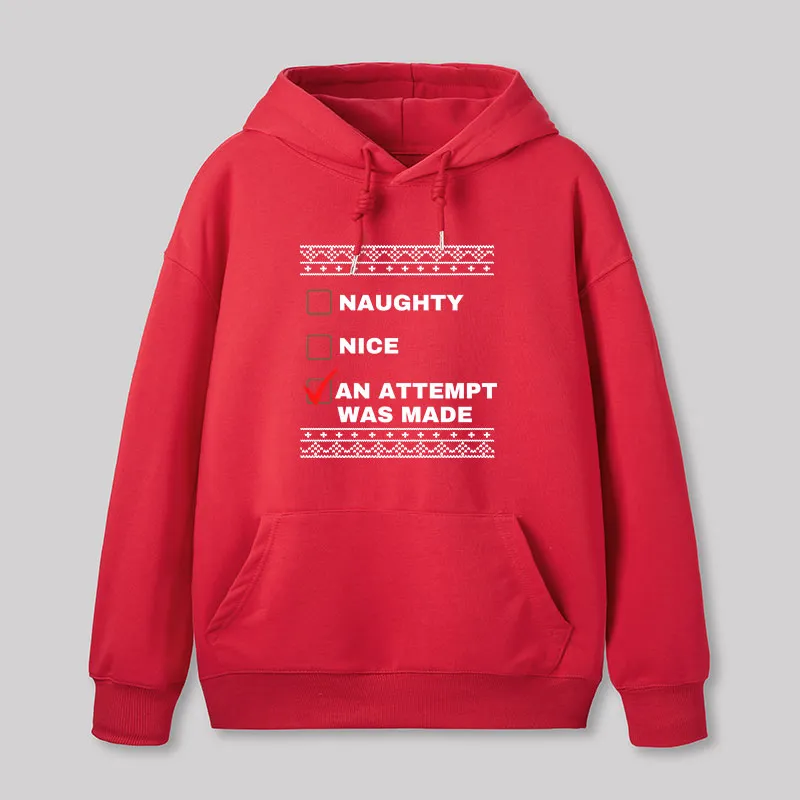 An Attempt Was Made Geek Hoodie - Image 4