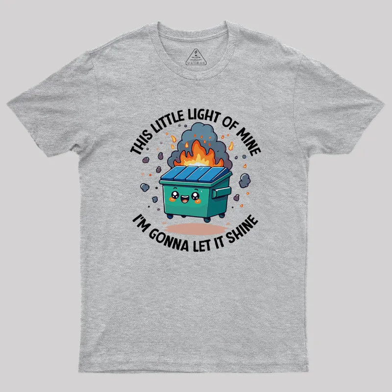 This Little Light Of Mine Geek T-Shirt - Image 4