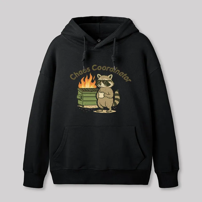 Chaos Coordinator Humor Geek Hoodie