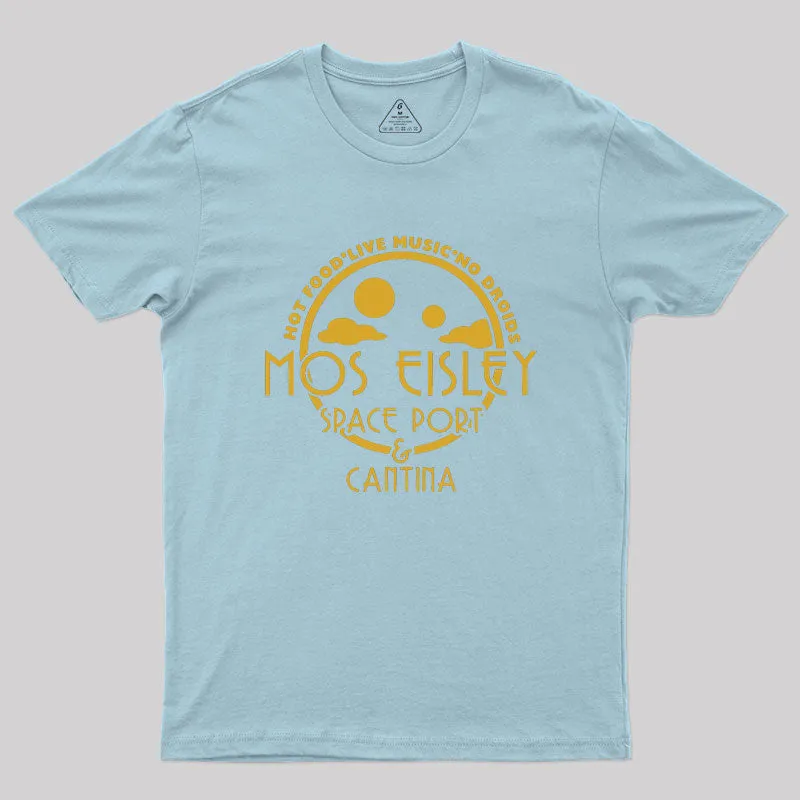 Mos Eisley Cantina Geek T-Shirt - Image 7