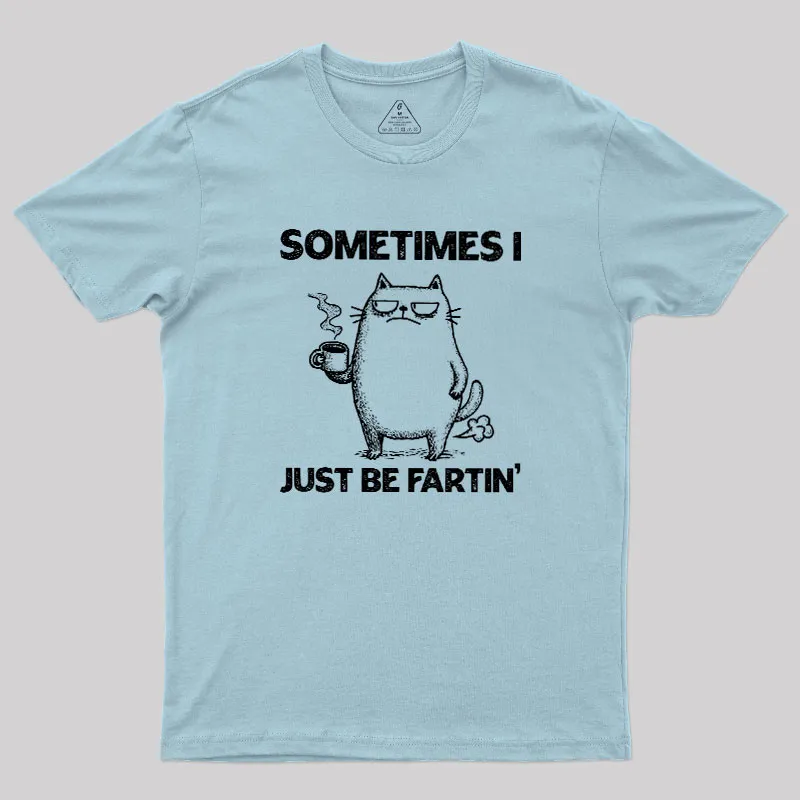 Fartin' Cat Chronicles Geek T-Shirt - Image 9